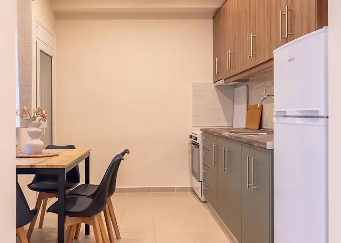 Al Centro No4 Apartament Stavros (Thessaloniki)